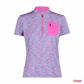 Koszulki rowerowe - Koszulka rowerowa damska CMP 31C7846/15LL - miniaturka - grafika 1