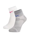 Skarpetki damskie - Reebok Zestaw 2 par niskich skarpet unisex R0403-SS24 (2-pack) Biały - miniaturka - grafika 1