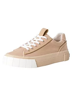 Tamaris Damskie sneakersy 1-1-23730-28, brązowy - Migda?owy - 36 EU - Sneakersy damskie - miniaturka - grafika 1