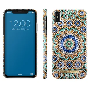 iDeal of Sweden iDeal of Sweden Fashion Case do iPhone XS Max Moroccan Zellige IDFCS17-I1865-54 - Akcesoria do smartwatchy - miniaturka - grafika 2