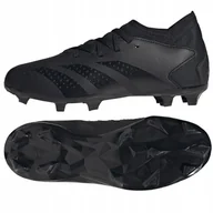 Piłka nożna - Buty adidas Predator Accuracy.3 FG Jr GW4610 czarn - miniaturka - grafika 1