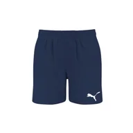 Kąpielówki męskie - Kąpielówki męskie Puma, Mid Shorts, Granatowe - miniaturka - grafika 1