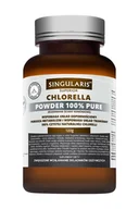 Odchudzanie i oczyszczanie - ACTIVEPHARM LABS SP. Z O.O. SP.K. Singularis Superior Chlorella Powder 100% Pure - 100% czystej naturalnej chlorelli w proszku 100 g 3280161 - miniaturka - grafika 1
