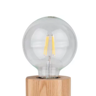 SpotLight 7690174 - Lampa stołowa MINNIE 1xE27/25W/230V dąb - Lampy stojące - miniaturka - grafika 1