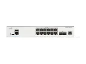 Switche - Switch Cisco Cisco Catalyst 1300-12XT-2X - Switch - L3 - Smart - 12 x 10GBase-T + 2 x 10 Gigabit SFP+ - an Rack montierbar - miniaturka - grafika 1