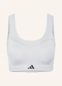 Biustonosze - Adidas Biustonosz Sportowy Tlrd Impact Training Hgh Support grau - adidas - miniaturka - grafika 1