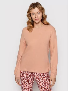Benetton United Colors Of Koszulka piżamowa 3Q413M00E Różowy - Piżamy damskie - miniaturka - grafika 1