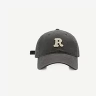 Czapki damskie - Clotth Letnia, zakrzywione rondo, czapka z daszkiem, męska czapka z daszkiem, 280-Dark Grey, jeden rozmiar - miniaturka - grafika 1