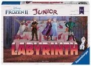 Gry planszowe - Ravensburger Labirynt Junior Frozen 2 - miniaturka - grafika 1