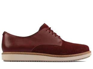 Clarks, Półbuty damskie, Glick Darby, rozmiar 35 1/2 - Półbuty damskie - miniaturka - grafika 1