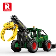 Klocki - KLOCKI REOBRIX CIĄGNIK TRAKTOR SKIDDER DYNAMIC 1741 PCS TECHNIC - miniaturka - grafika 1