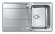 Zlewozmywaki - Grohe K500, 86x50 cm, stal szlachetna 31571SD1 - miniaturka - grafika 1