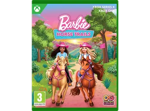 Xbox Series CENEGA Barbie Horse Trails - Gry Xbox Series X - miniaturka - grafika 1