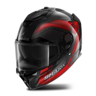 Kaski motocyklowe - Kask Integralny Shark Spartan GT Pro Ritmo Carbon Czerwony chromowanyM - miniaturka - grafika 1