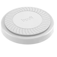 Ładowarki do telefonów - BUDI Budi Ładowarka bezprzewodowa 10W z technologią Qi i wbudowanym kablem biały BDG3A3000W - miniaturka - grafika 1