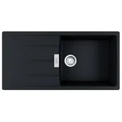 Zlewozmywaki - Franke Centro CNG 611-100 XL GSC Zlewozmywak granitowy jednokomorowy 100x50 cm onyx 114.0687.335 - miniaturka - grafika 1