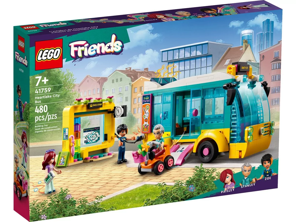 LEGO Friends 41759 Autobus miejski z Heartlake