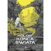 Komiksy dla młodzieży - Kolor końca świata. Tom 3 - Haruo Iwamune - komiks - miniaturka - grafika 1