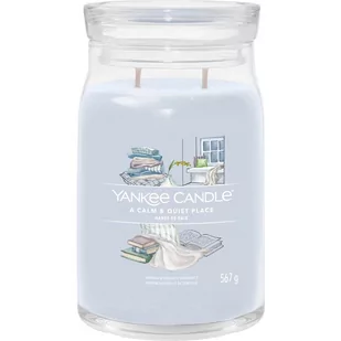 YANKEE CANDLE Świece zapachowe Calm & Quiet Place 368.0 g - Świece - miniaturka - grafika 1