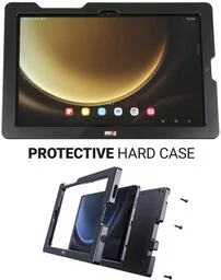 ModTek Hard Case Obudowa aktywna do Samsung Galaxy Tab S9 FE SM-X51x przetestowana na upadek z wysokości 1,8 m. - Uchwyty samochodowe do telefonów - miniaturka - grafika 1