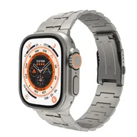 Akcesoria do smartwatchy - BRANSOLETA DO ZEGARKA APPLE WATCH ULTRA/ULTRA 2 44/45/46/49mm SREBRNA - miniaturka - grafika 1