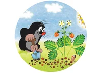 Ciasta i półprodukty do ciast - Dekoracyjny opłatek tortowy Krecik - 20 cm - miniaturka - grafika 1