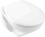 Miski WC - Villeroy & Boch O.novo Toaleta WC 49x36 cm bez kołnierza weiss alpin 7667R001 - miniaturka - grafika 1