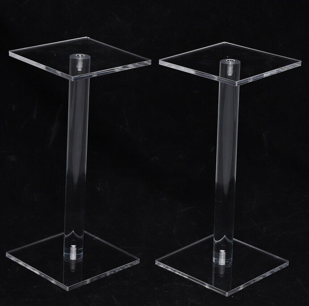 przezroczysty akrylowy stojak ekspozycyjny Stojak na biżuterię Wieża ekspozycyjna Cokół na książki Doniczka na kwiaty