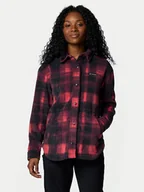 Kurtki damskie - Columbia Kurtka przejściowa Benton Springs™ 2085661 Czerwony Relaxed Fit - miniaturka - grafika 1