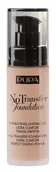 Podkłady do twarzy - Pupa No Transfer trwały podkład do twarzy 30ml 03 Medium Beige - miniaturka - grafika 1