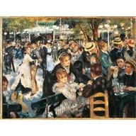 Puzzle - Clementoni Puzzle 1000 Museum Musee d'Orsay Bal du Moulin de la Galette - miniaturka - grafika 1