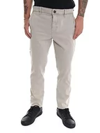 Spodnie męskie - BOSS Spodnie męskie, płaskie, szary (Open Grey), 3630 - miniaturka - grafika 1