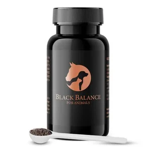 Suplement dla koni BLACK STUFF BlackBalance proszek 30g - Pasze dla zwierząt - miniaturka - grafika 1