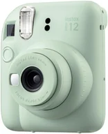 Aparaty natychmiastowe - Fujifilm Instax Mini 12 zielony + film 10 zdjęć - miniaturka - grafika 1