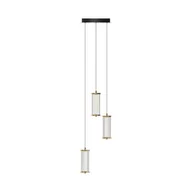 Lampy sufitowe - Cally lampa wisząca 3xLED/23W złoty mosiądz MD3147-3A-3GT - miniaturka - grafika 1