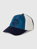 Czapki damskie - Benetton Czapka w kolorze granatowo-niebieskim - miniaturka - grafika 1