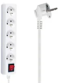 Listwy zasilające - Przedłużacz sieciowy Libox LB0085-1,5 5 gniazd - miniaturka - grafika 1