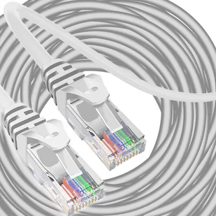 Kabel Sieciowy Lan RJ45 UTP Ethernet Skrętka Gold 30m Przewód Internetowy IZOXIS - Pozostałe akcesoria sieciowe - miniaturka - grafika 1