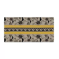 Podkładki na biurko - Podkładka na biurko Egipskie Hieroglify 120x60 cm - miniaturka - grafika 1