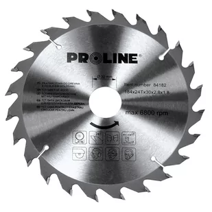 Proline Piła tarczowa z węglikami 500 x 30 x 100 zębów 084509 - Tarcze do pił - miniaturka - grafika 1
