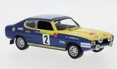Samochody i pojazdy dla dzieci - Ixo Models Ford Capri #2 Sachs Rally Baltic 1972  1:43 Rac308 - miniaturka - grafika 1