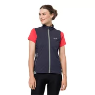 Kamizelki damskie - Kamizelka rowerowa TOURER SOFTSHELL VEST W graphite - XS - miniaturka - grafika 1