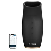 Pozostałe urządzenia kosmetyczne - Urządzenie do powiększania ust GESKE 6w1 Szary - miniaturka - grafika 1