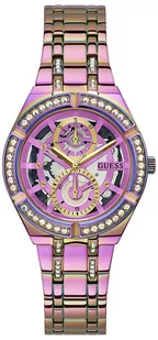 Zegarek Zegarek Guess GW0604L4 Allara - - Zegarki damskie - miniaturka - grafika 1