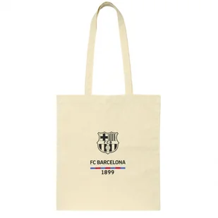 FC Barcelona torba na zakupy płócienna Tote Bag 622495778 - Torby i wózki na zakupy - miniaturka - grafika 1