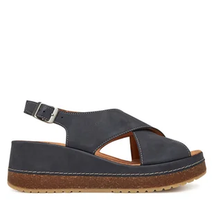 Sandały Clarks Kassanda Step 26181440 Granatowy - Sandały damskie - miniaturka - grafika 1