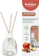 Zapachy do domu - Dyfuzor zapachowy True Scents jabłko-cynamon 60 ml Bolsius - miniaturka - grafika 1