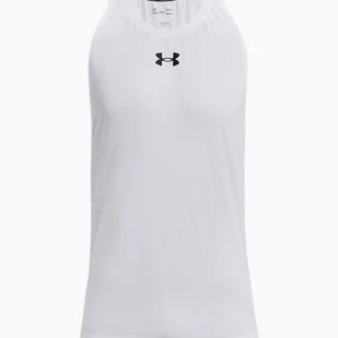 Koszulka koszykarska męska Under Armour Baseline Cotton Tank 100 - Koszulki sportowe damskie - miniaturka - grafika 1