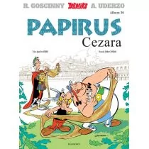 Asteriks T.36 Papirus Cezara - Komiksy dla dzieci - miniaturka - grafika 1