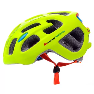 Meteor Kask Rowerowy Bolter In-mold green r L 58-61 cm 19038-1039 19038-1039 - Kaski rowerowe - miniaturka - grafika 1